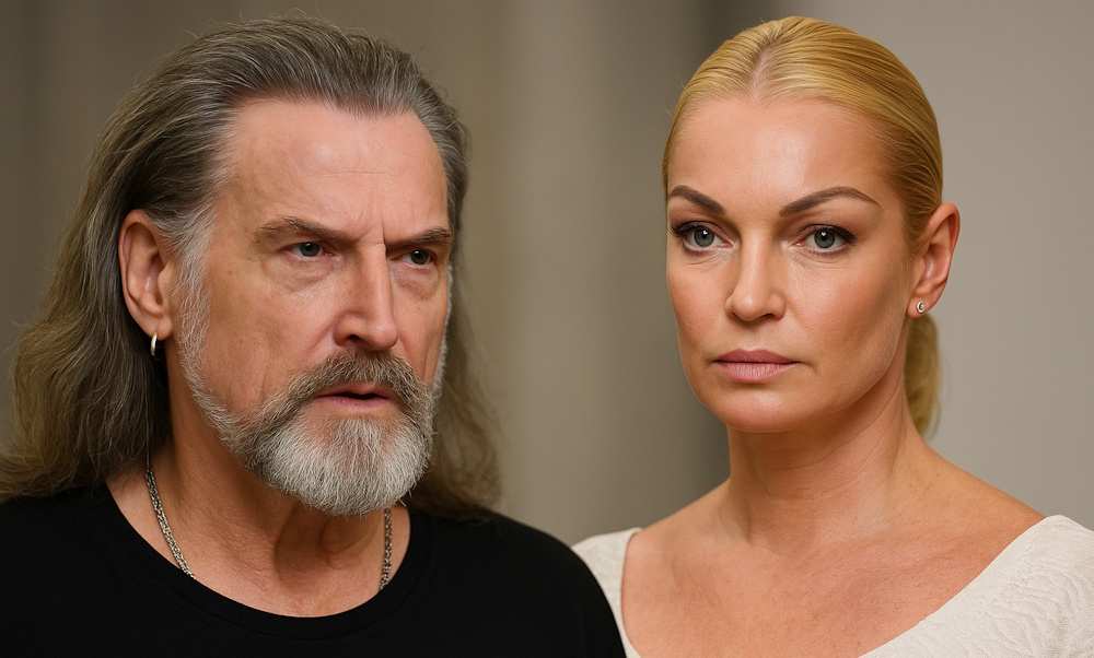 Анастасия Волочкова и Никита Джигурда